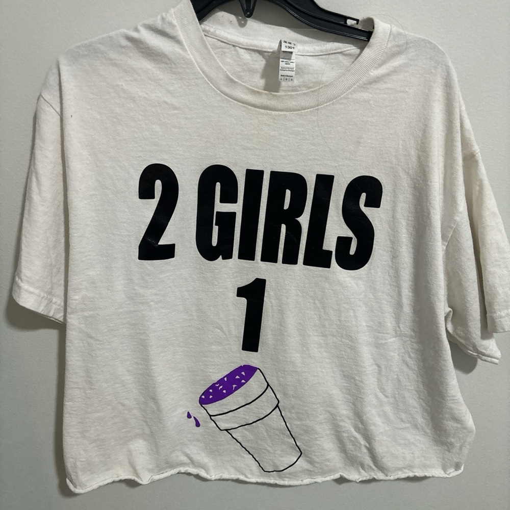 2 Girls 1 cup Lean T shirt L not many released